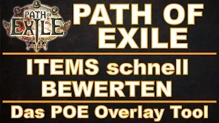 PATH OF EXILE - Items mit PoE Overlay bewerten [ poe / deutsch / german / guide ]