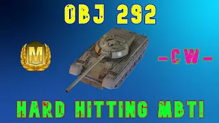 OBJ 292 Hard Hitting MBT! ll Wot Console - World Of Tanks Console Modern Armour