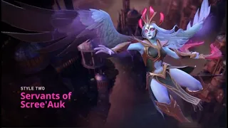 Vengeful Spirit Arcana - The Resurrection of Shen #vengefulspirit #arcana #dota2