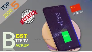 TOP 5  Flagships With Longest Battery To Buy in 2020 (Chinese)