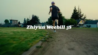 Zhiyun Weebill 3S Gimbal Review | Cinematic Running Footage