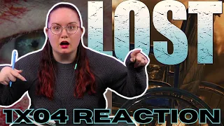 LOST 1x04 Reaction | Walkabout