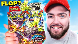 Opening an OBSIDIAN FLAMES Booster Box (Charizard Hunt!)