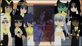 - Ennead characters react to Seth _ Реакция персонажей Эннеады на Сета _ |by: 🥒Cucumber🥒 | _