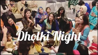 Pakistani Dholki Night🎷🎺 Pre Wedding Celebration!!