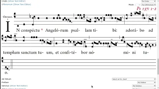 In conspectu Angelorum - Offertory for St Anthony Mary Zaccaria