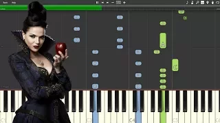 "Love Doesn't Stand A Chance" - Once Upon A Time [Piano Tutorial] (Synthesia)