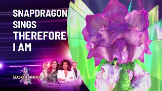 Snapdragon's 'Therefore I Am' Performance - Season 4 | The Masked Singer Australia | Channel 10