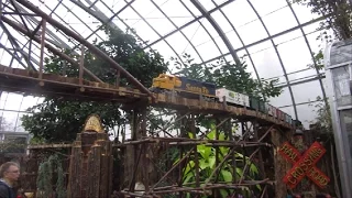 Christmas 2016 Music Video Featuring G-Scale Model Trains at The Cincinnati Krohn Conservatory.