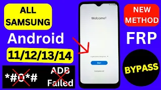 2024 New Method🔥All Samsung FRP Unlock | Android 11/12/13/14 | Without Pc✅