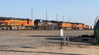 BNSF Crew Goes Dead-on-the-Law Just Before Completing Assignment.