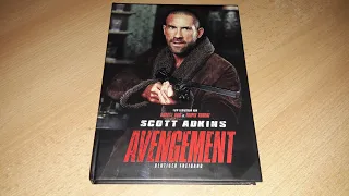 Avengement Cover B Limited Mediabook Edition Unboxing