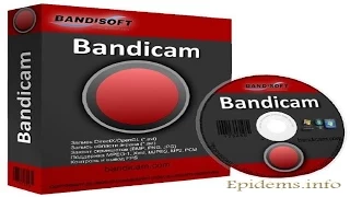 Bandicam Как убрать черные полосы в видео?