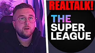 REALTALK über die SUPER LEAGUE & KOMERZ im FUßBALL 🤔😱 Tisi Schubech Stream Highlights