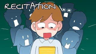 RECITATION ft Yogiart, TaleOfEl, Pepesan, One Animation || Pinoy Animation