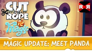 Cut the Rope: Magic GOLD - Panda Groove - 3 Stars Complete Walkthrough Gameplay