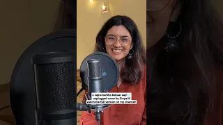 O sajna barkha bahaar aayi - Cover by Divya M | Lata Mangeshkar, Salil Chowdhury #retro #60s