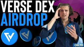 Verse DEX AIRDROP | Potential airdrop | English