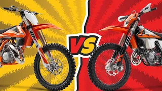 Motocross vs Enduro! Care e mai buna?