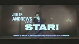 STAR! Original Trailer - Julie Andrews