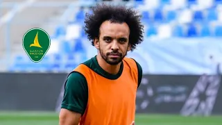 لاعب الخليج فابيو مارتينيز في مباراة الباطن 🟢🟡