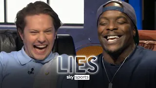 How many Liverpool players can Bayo name in 30 seconds? 🤣 | LIES | Akinfenwa & Rory Jennings