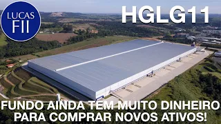 #HGLG11 - VACANCIA CAI PARA MENOS DE 10% NOVAMENTE!