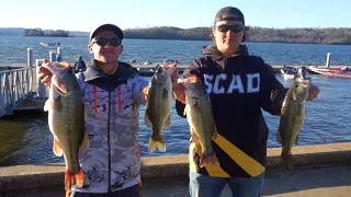 Lake Guntersville FLW College Tournament (16th out of 250 Boats)
