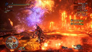 【MHW】ナナ・テスカトリ & テオ・テスカトル 炎王龍との絆 & 炎妃龍との絆【合体技】