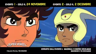 Le Notti dei Super Robot - Parte I - Clip 3 - Ufficiale - HD