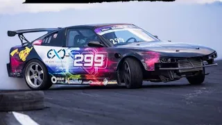 DPP ON FIRE #1 Hubert Eitner i jego Nissan 2JZ 600HP