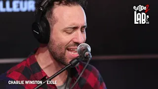 CHARLIE WINSTON - Exile en Live dans l'Europe2 Lab