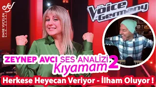 Zeynep Avcı Voice Analysis 2 'Kıyamam' She Is An Inspiration To Everyone