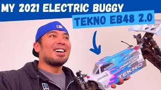 Tekno EB48 2.0 My Base Setup RC Car | My 2021 Race Electric RC Buggy