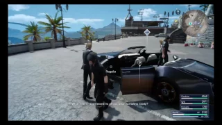 Noctis is Scrawny