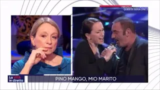 Mango, il ricordo della moglie Laura - La vita in diretta 09/12/2019