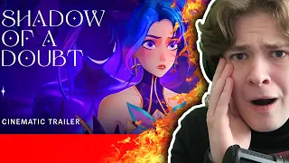 First Time Seeing Shadow of a Doubt | Star Guardian 2022 - League of Legends