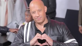 Vin Diesel, Ludacris, Charlize Theron, Nathalie Emmanuel "The Fate of the Furious" NY Premiere