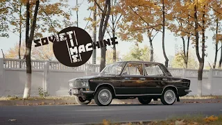 1975 VAZ-2103: A Soviet Time Machine