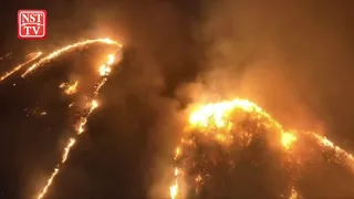 Dramatic drone video shows scope of devastating Hawaii wildfires