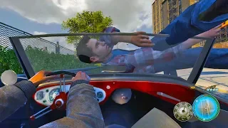 Mafia 2 in FIRST PERSON (Mafia 2 First Person Driving)