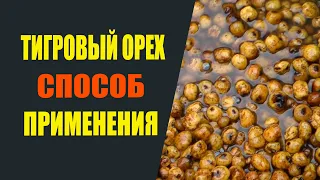 Тигровый орех. Способы применения.