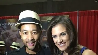 Kickin' it with John Legend