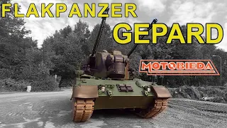 Flakpanzer Gepard z Wolski o Wojnie: test czołgu - MotoBieda