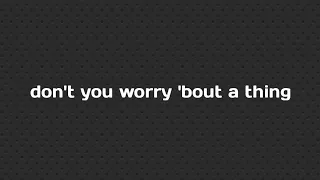 Don't You Worry 'bout a Thing - Stevie Wonder (karaoke female key)