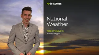 20/04/23 – Clear Skies – Evening Weather Forecast UK – Met Office Weather.