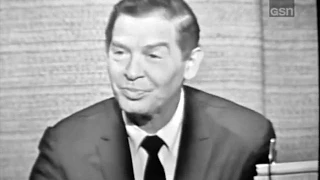 What's My Line? - Milton Berle; George Hamilton [panel] (Jul 18, 1965)