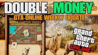 GTA ONLINE DOUBLE MONEY WEEKLY UPDATE!