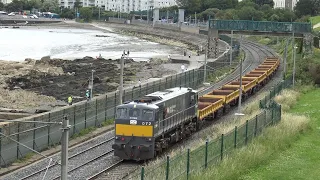 Irish Rail Engineering Trains 2020 Part 4, May - July