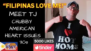 Meet TJ, an American in his thirties looking for a Filipina to settle with in the Philippines.